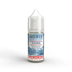 Norse Fjord - Cloudberry Raspberry & Redcurrant 10ml Nic Salt E-Liquid