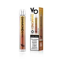 Vapes Bars Diamond - Caramel Tobacco 20mg