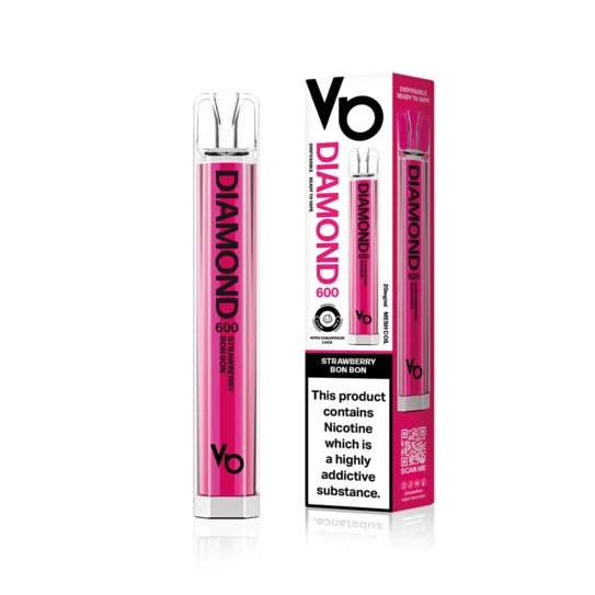 Vapes Bars Diamond - Strawberry Bon Bon 20mg