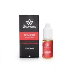 Dr Watson - Strawberry Diesel 1000mg