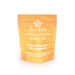 Dr Watson - Passion Peach CBD Gummies