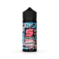 Strapped Reloaded - Bubblegum Drumstick Shortfill E-Liquid (100ml)