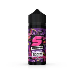 Strapped Reloaded - Grape Soda Storm Shortfill E-Liquid (100ml)