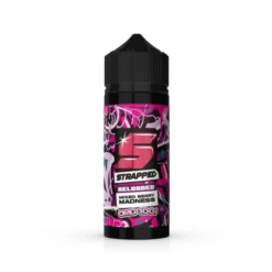 Strapped Reloaded - Mixed Berry Madness Shortfill E-Liquid (100ml)