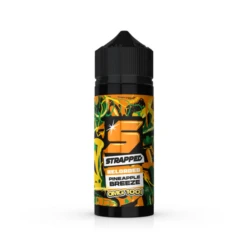 Strapped Reloaded - Pineapple Breeze Shortfill E-Liquid (100ml)