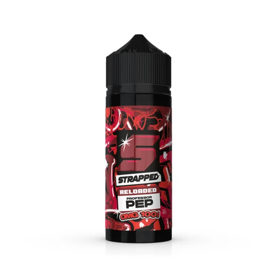 Strapped Reloaded - Professor Pep Shortfill E-Liquid (100ml)