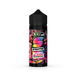 Strapped Reloaded - Super Rainbow Shortfill E-Liquid (100ml)
