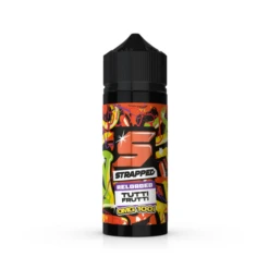 Strapped Reloaded - Tutti Frutti Shortfill E-Liquid (100ml)