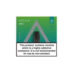 Hexa 3.0 Pod - Apple E-Liquid Pods (2x1.7ml)