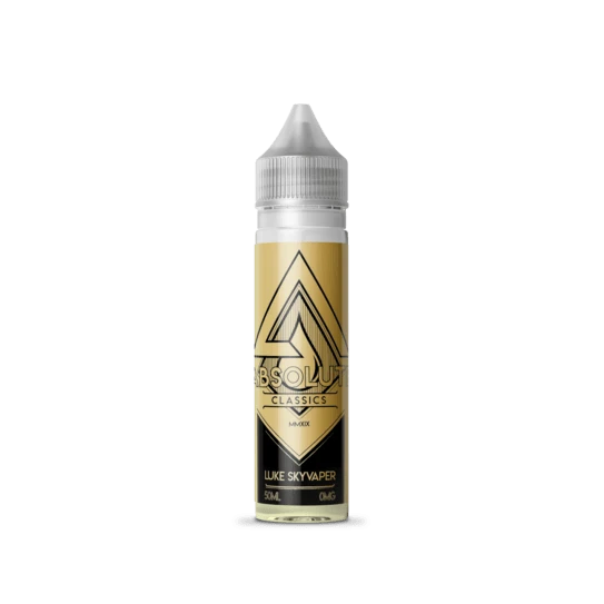 Absolute Classics Gold - Luke Skyvaper Shortfill E-liquid (50ml)