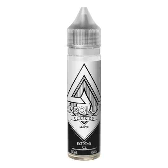 Absolute Classics White - Extreme Ice Shortfill E-liquid (50ml)