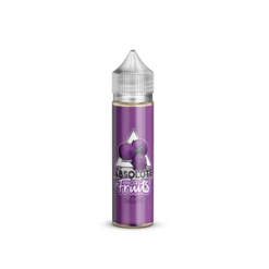 Absolute Fruits - Grape Shortfill E-liquid (50ml)