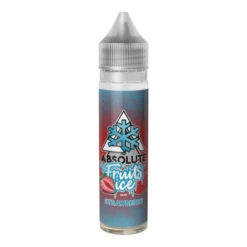 Absolute Fruits Ice - Strawberry Shortfill E-liquid (50ml)