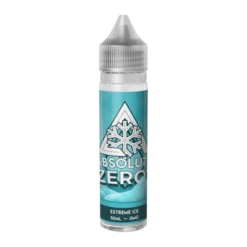 Absolute Zero - Extreme Ice Shortfill E-liquid (50ml)