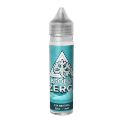 Absolute Zero - XXX Menthol Shortfill E-liquid (50ml)
