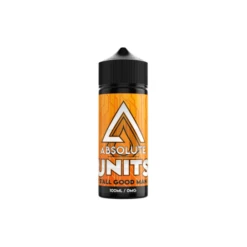 Absolute Units - S'all Good Man Shortfill E-liquid (100ml)