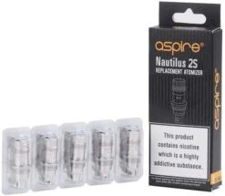 Aspire Nautilus 2s Coils