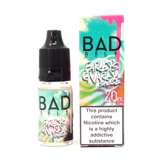 Bad Drip Salts - Farley's Gnarly Sauce 10ml Nic Salt E-Liquid - Image 2