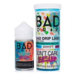 Bad Drip - Don't Care Bear Iced Out Shortfill E-Liquid (50ml)