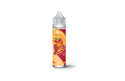 Burst Duo - Peach & Raspberry Shortfill E-Liquid (50ml 0mg)