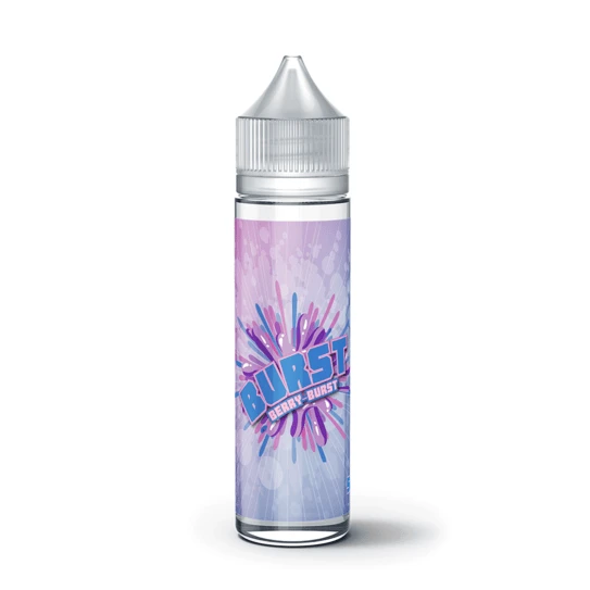 Burst - Berry-Burst Premium Shortfill E-Liquid (50ml)
