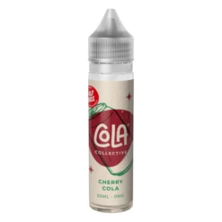 Cola Collective - Cherry Cola Shortfill E-Liquid (50ml)