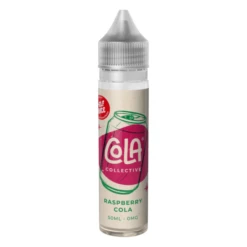 Cola Collective - Raspberry Cola Shortfill E-Liquid (50ml)