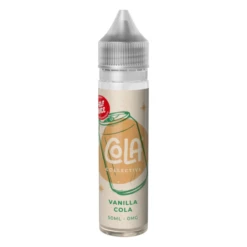 Cola Collective - Vanilla Shortfill E-Liquid (50ml)