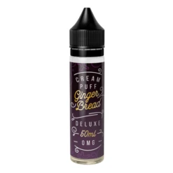 Cream Puff Deluxe - Gingerbread Puff Shortfill E-Liquid (50ml)