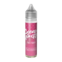 Cream Puff Fruits - Raspberry Puff Shortfill E-Liquid (50ml)