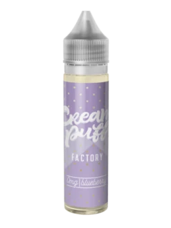Cream Puff Fruits - Blueberry Puff Shortfill E-Liquid (50ml)