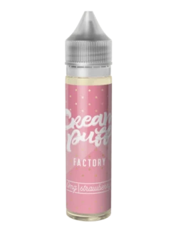 Cream Puff Fruits - Strawberry Puff Shortfill E-Liquid (50ml)