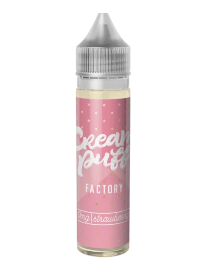 Cream Puff Fruits - Strawberry Puff Shortfill E-Liquid (50ml)