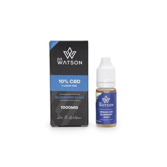 Dr Watson CBD - Berry Kush 1000mg