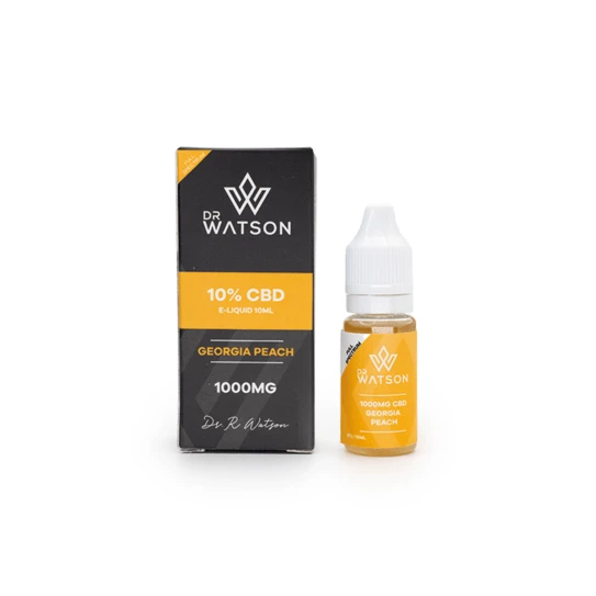 Dr Watson CBD - Georgia Peach 1000mg