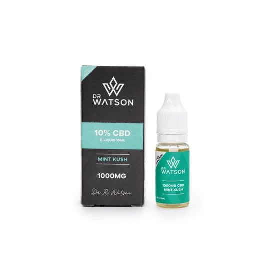 Dr Watson CBD - Mint Kush 1000mg