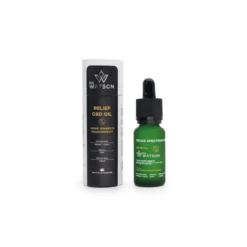 Dr Watson CBD - Relief CBD Oil 1500/3000mg 20ml