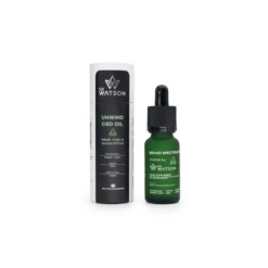 Dr Watson CBD - Unwind CBD Oil 1500mg 20ml