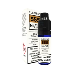 Element NS10 E-Liquids - 555 Tobacco - 10ml