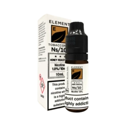Element NS10 E-Liquids - Honey Roasted Tobacco - 10ml