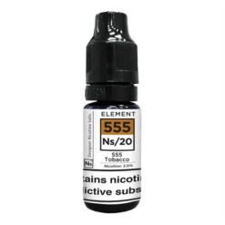 Element NS20 E-Liquids - 555 Tobacco - 10ml