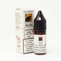 Element NS5 E-Liquids - Honey Roasted Tobacco - 10ml