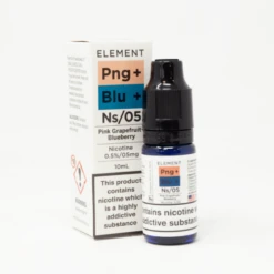 Element NS5 E-Liquids - Pink Grapefruit Blueberry - 10ml