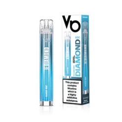 Vape Bars Diamond - Glacier Mint 20mg