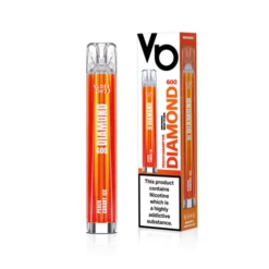 Vapes Bars Diamond - Peach Canary Ice 20mg