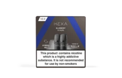 Hexa 3.0 Pod - Blueberry E-Liquid Pods (2x1.7ml)