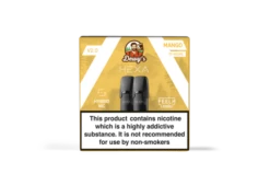 Hexa 2.0 Pod - Dewy's Mango E-Liquid Pods (2x1.7ml)