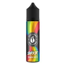 Juice N Power - Shock Rainbow Sweets Shortfill E-Liquid (50ml)