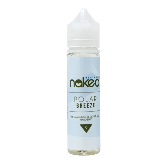 Naked - Polar Breeze Shortfill E-Liquid (50ml)