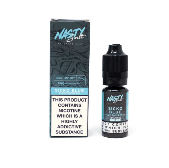 Nasty Salt - Sicko Blue 10ml Nic Salt E-Liquid